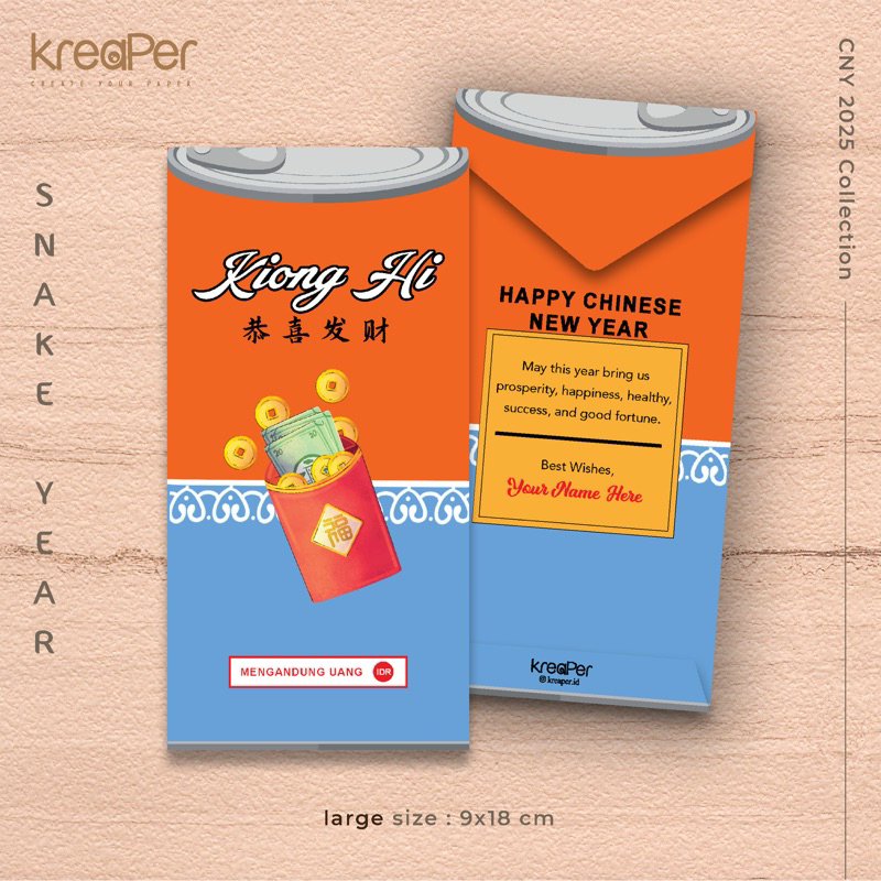 

AMPLOP / ANGPAO IMLEK CNY 2025 TAHUN ULAR PREMIUM (CNSNACK-01) MA LING