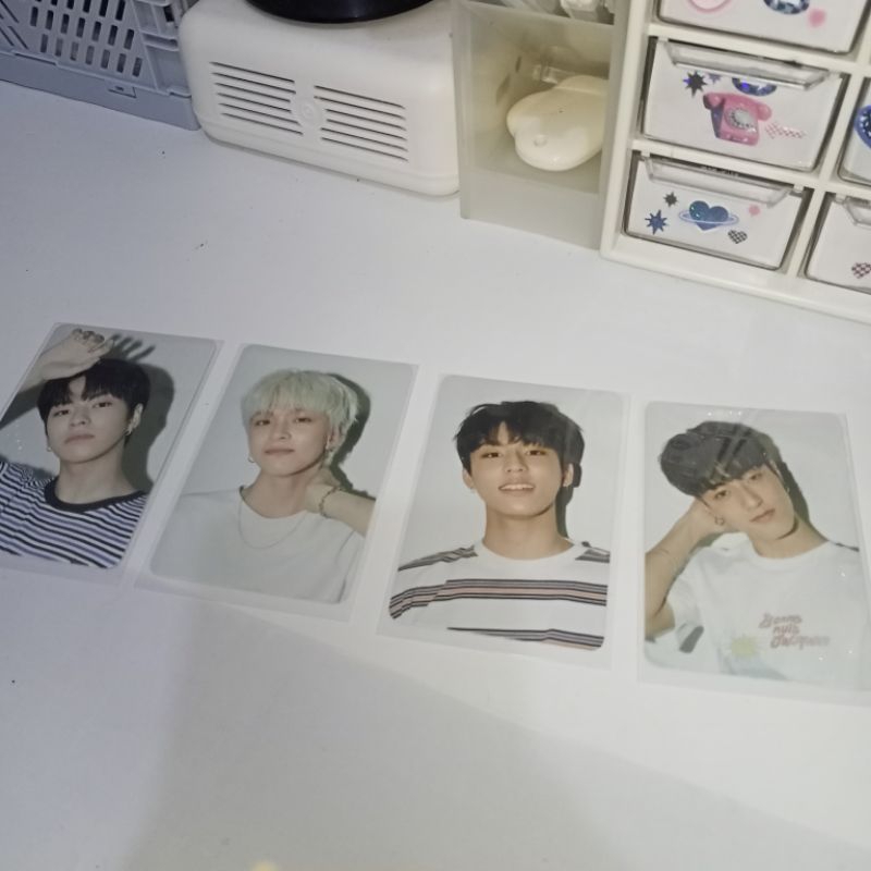 Photocard PC Jaehyuk Asahi Haruto Jeongwoo The First Step Chapter Two TFS CH 2 Inclusion Album Black