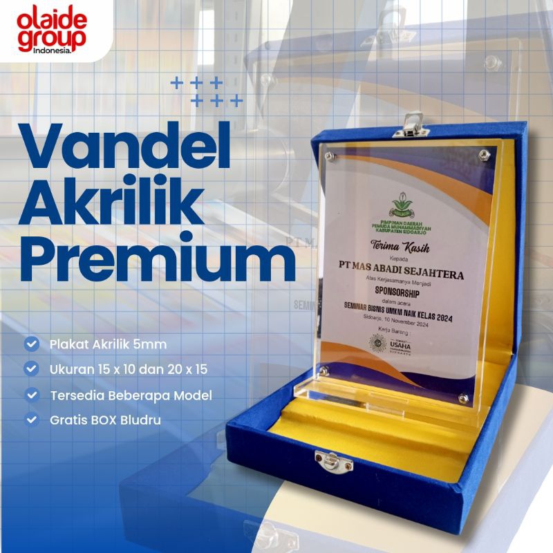 

VANDEL AKRILIK + BOX BLUDRU