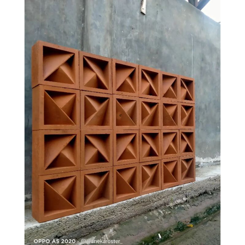 roster beton,roster minimalis,roster beton minimalis,roster merah,roster super,ventilasi udara,luban