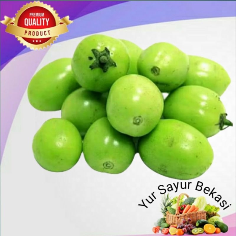 

Tomat Hijau Segar 250gr