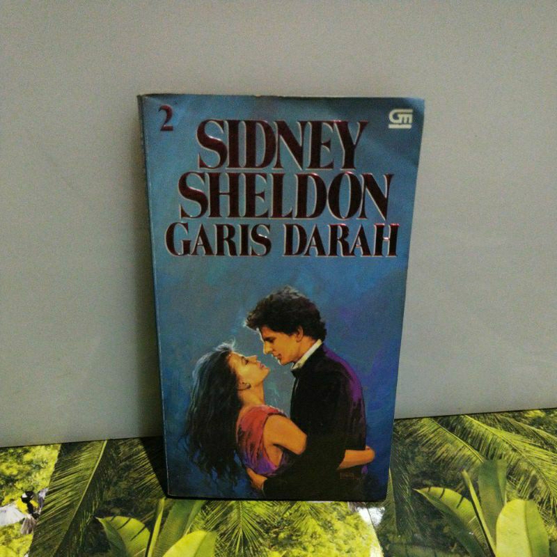 Novel SIDNEY SHEKDON GARIS DARAH BUKU KE 2