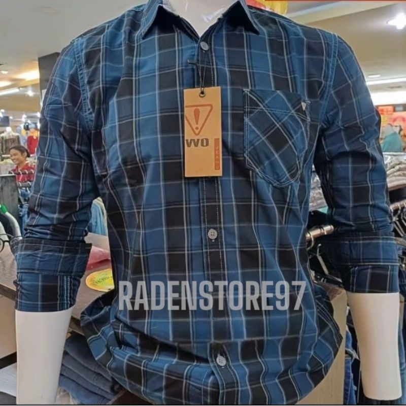 KEMEJA WATCHOUT ORIGINAL.PRIA