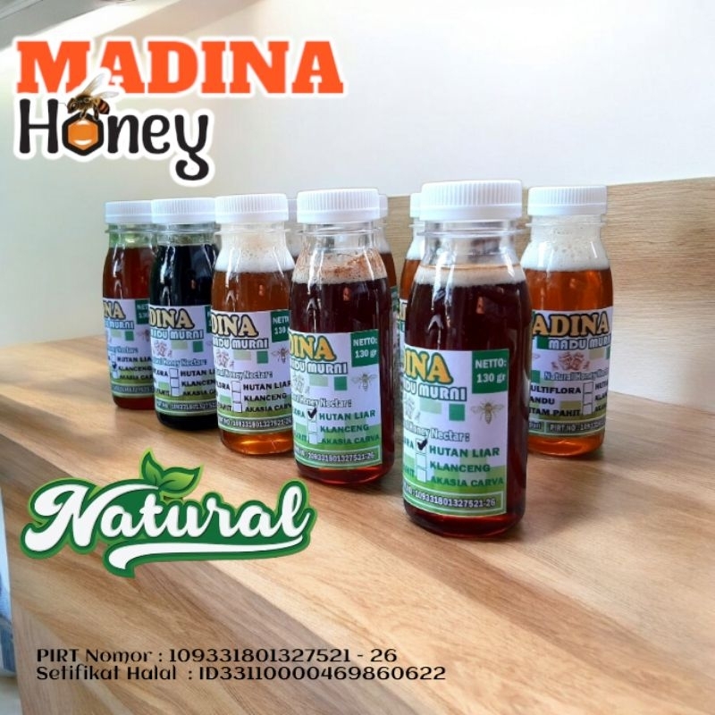 

MADU MULTIFLORA JAMINAN KEASLIAN DAN KEMURNIANNYA 100% ORGANIK TANPA OLAHAN