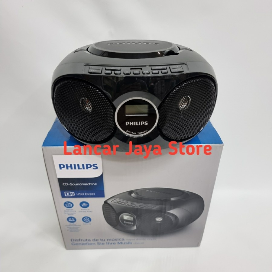 Radio CD Player Boombox Philips AZ318 CD Soundmachine Philips AZ318B