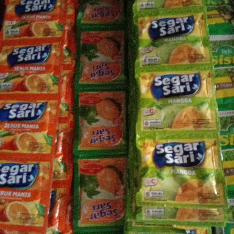 

Segar sari minuman serbuk