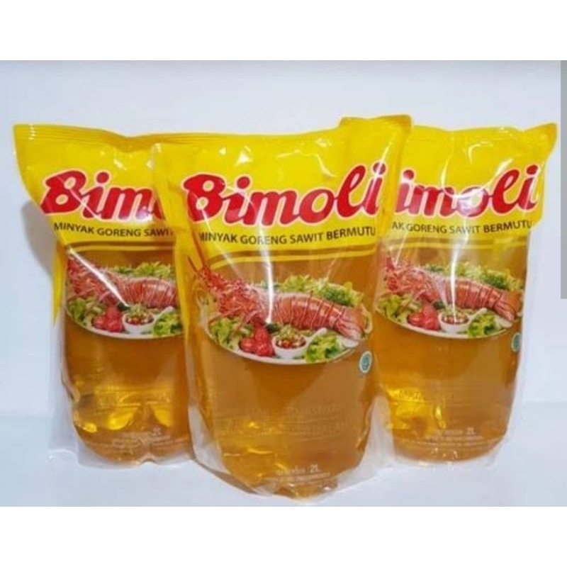 

Minyak Goreng Bimoli 2L Sangat Jernih