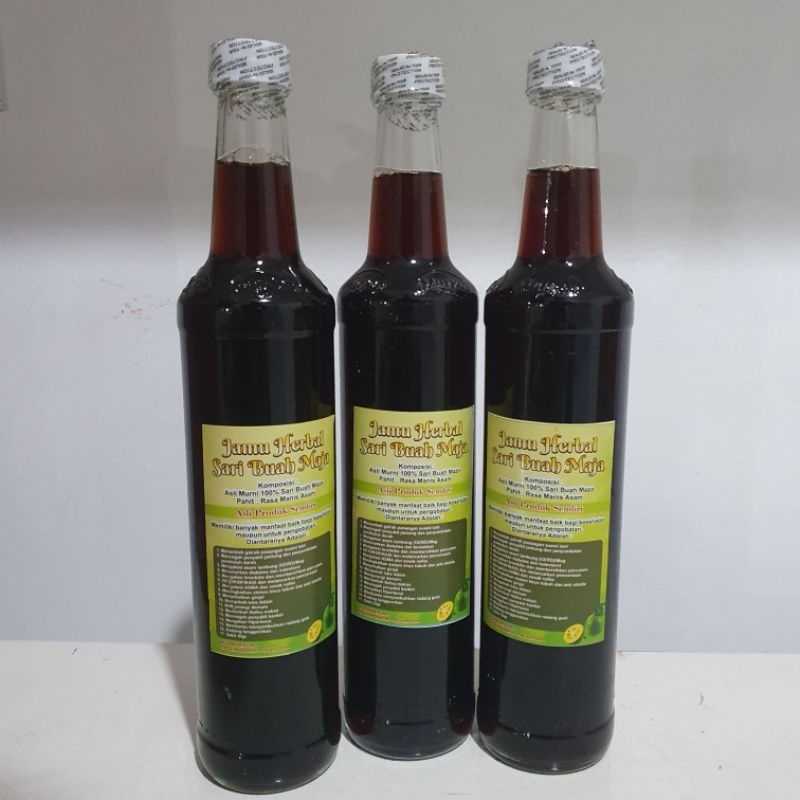 

(TERMURAH) SARI BUAH MAJA JAMU HERBAL ALAMI 100% 450ml