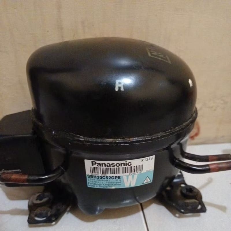 KOMPRESOR KULKAS 1 PINTU ORI  PANASONIC, LG , TOSHIBA,SHARP , SANYO,SAMSUNG , NATIONAL, POLYTRON  , 
