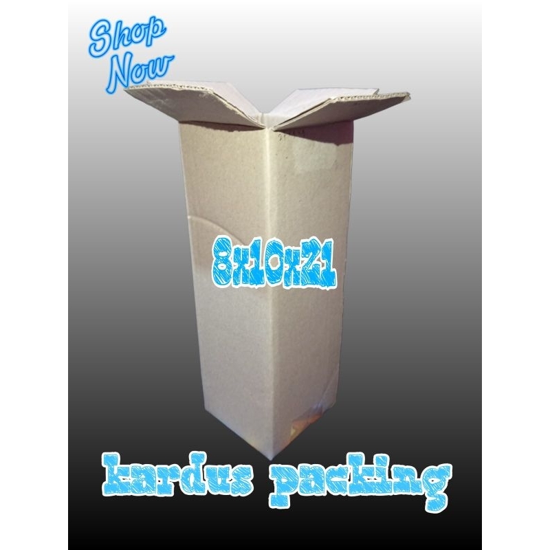 

kardus packing uk 8x10x21 kardus kecil kardus besar