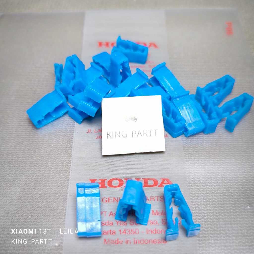 klip Body { 1 pcs } Honda Beat Vario 125 Clip Bodi PCX Adv Scoopy Vario 150 Nmax Aerox Vixion Klip B