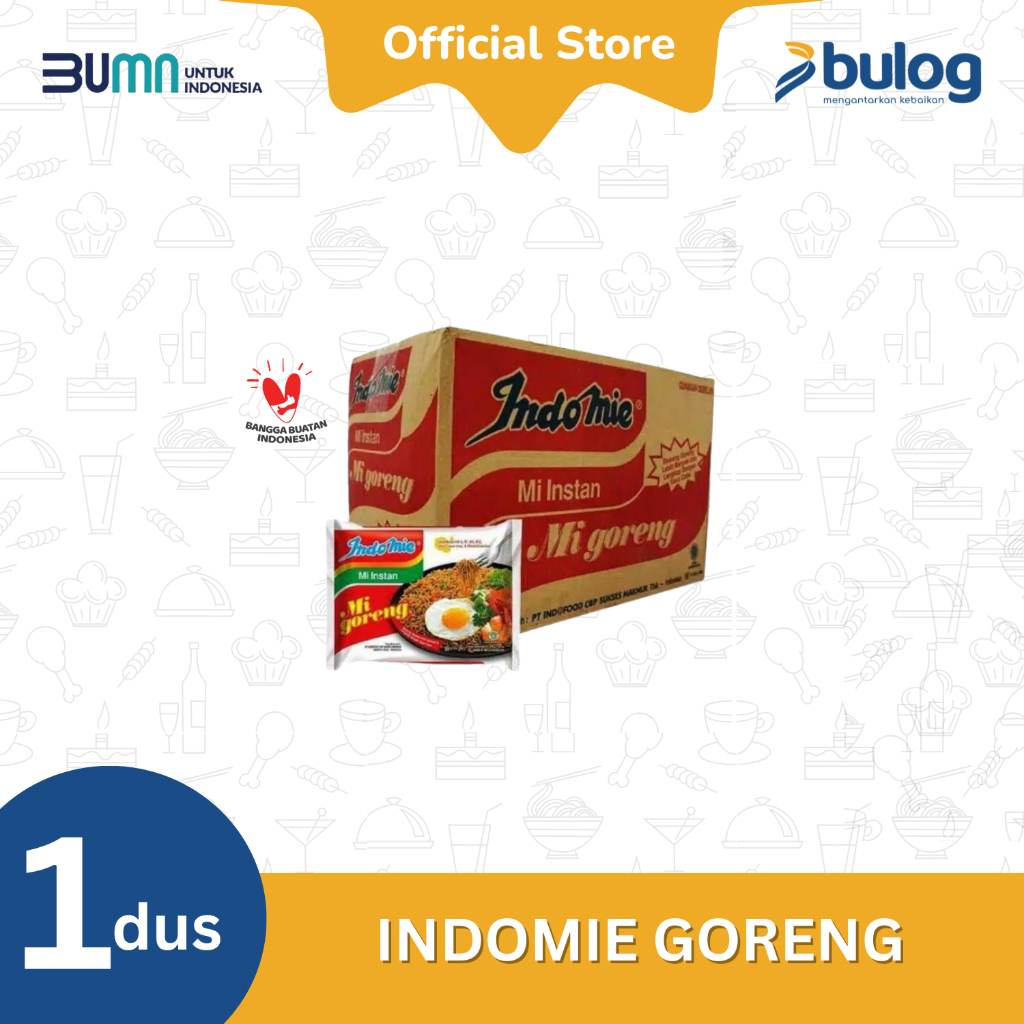 

Indomie Goreng 1 Karton