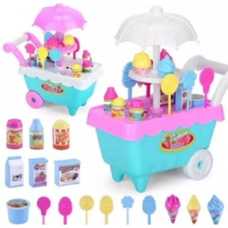 mainan Es krim Es kriman Besar , mainan jualan es cream