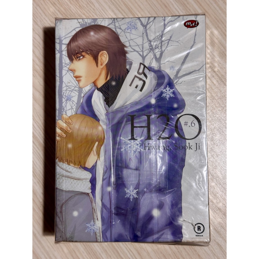 Komik H2O Vol. 1-6 M&C Komik