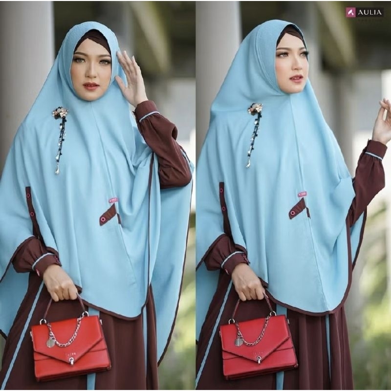 [d2n] Kanaya Chocolate Ice Blue by Aulia Fashion