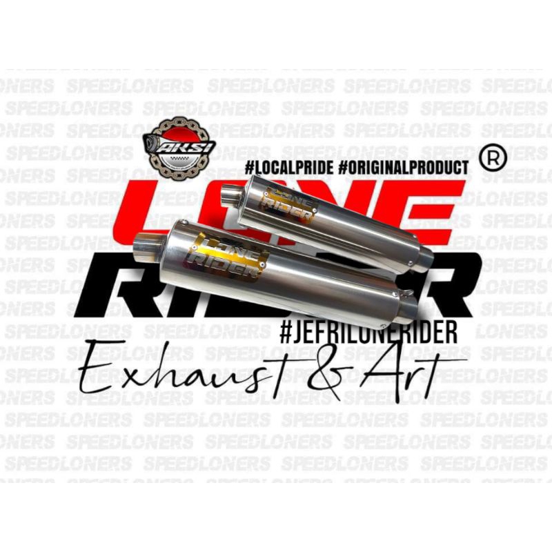 Lone Rider Original - Slincer Lone Rider Standar Silent & Bass