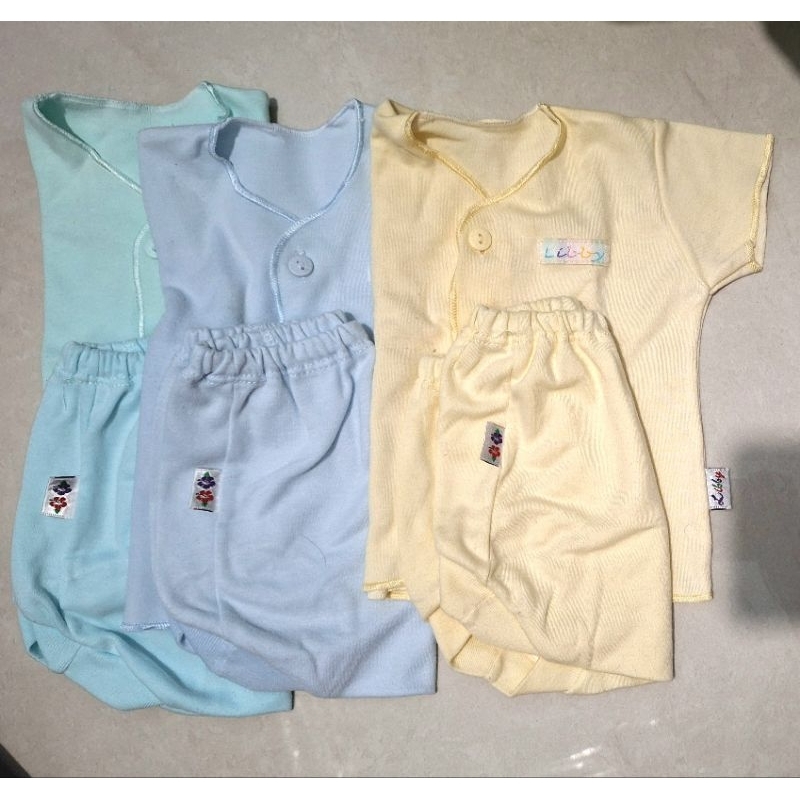 PRELOVED Set Pendek Libby