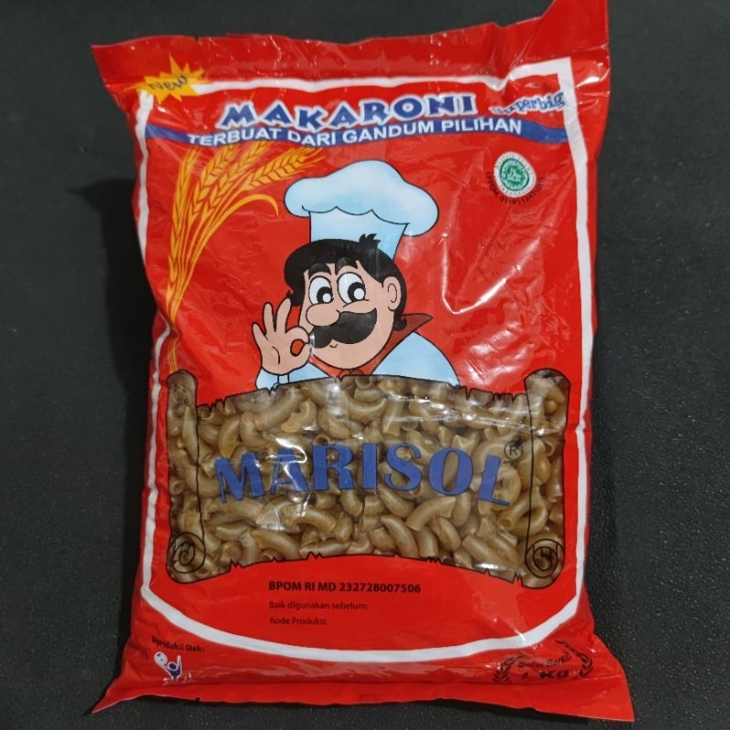

MACARONI MARISOL 1KG | MACARONI PASTA MENTAH