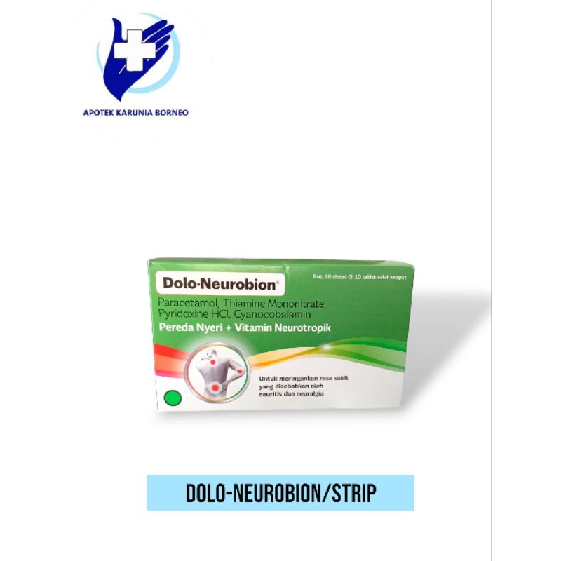 Dolo-Neurobion Tablet