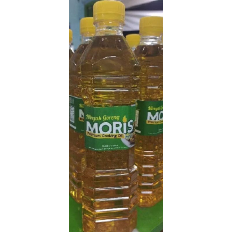 

Minyak goreng murah Moris 900 ml