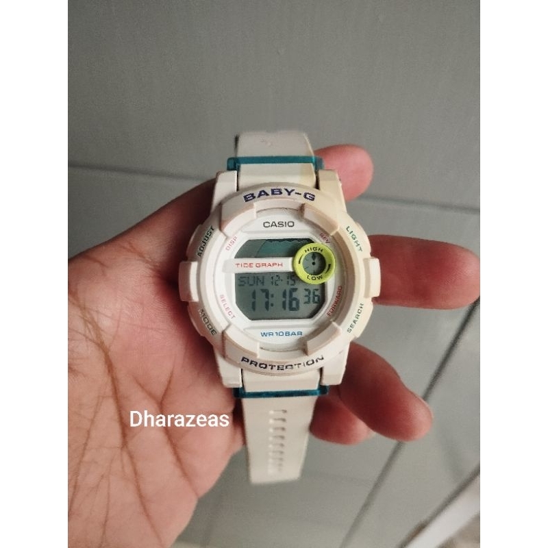 Jam Casio Baby G BGD-180FB second bekas