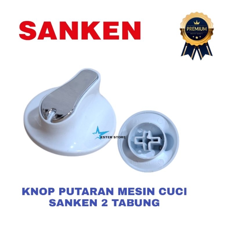 Knop putaran mesin cuci sanken 2 tabung high quality