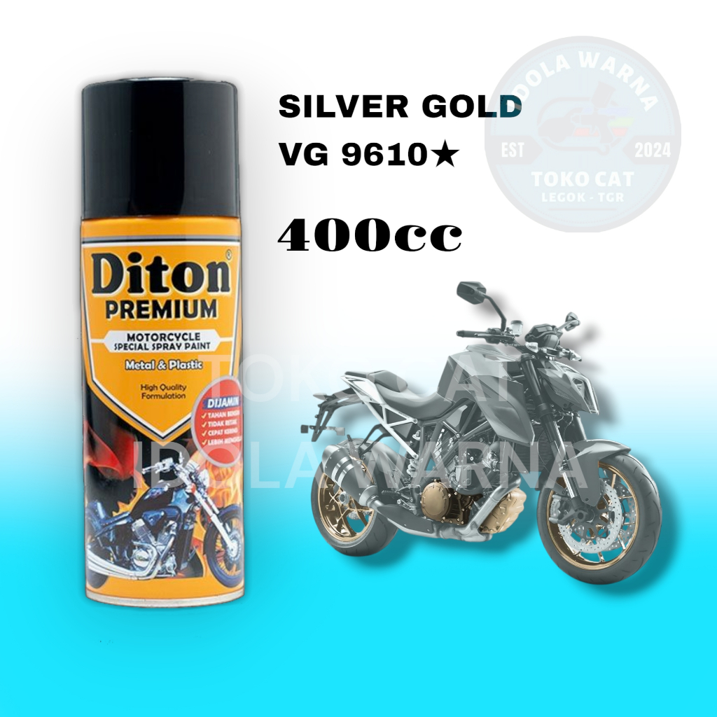 DITON Premium - SILVER GOLD VG9610*