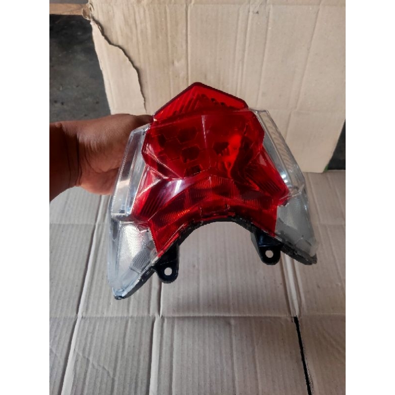 stoplamp lampu belakang lampu stop Honda Vario LED Techno 125 150 2015 2016 2017 original