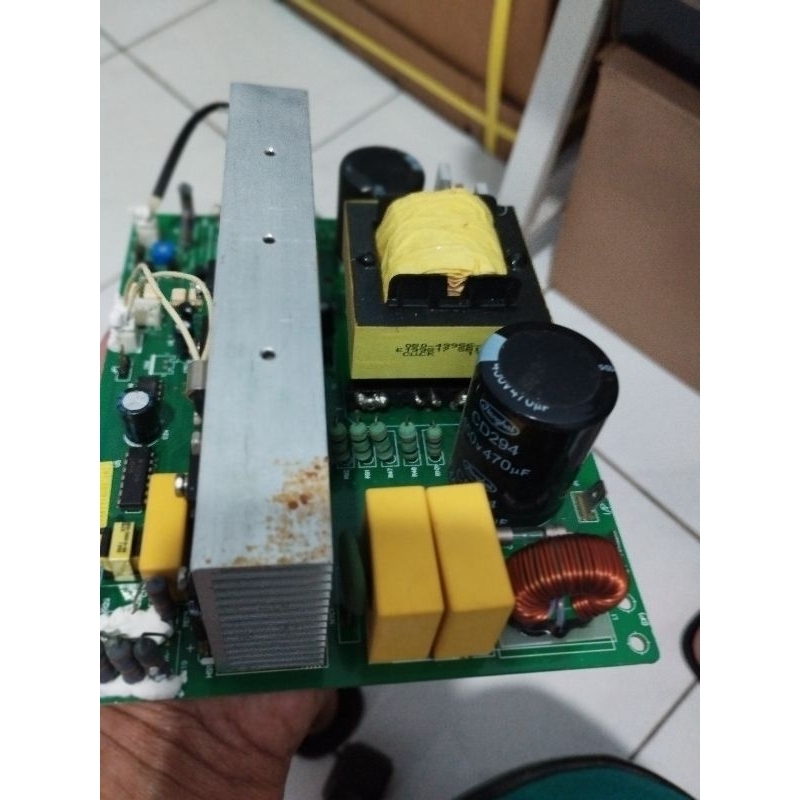 modul charger ups cabutan
