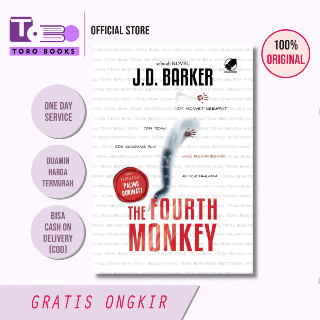 The Fourth Monkey - J.d. Barker