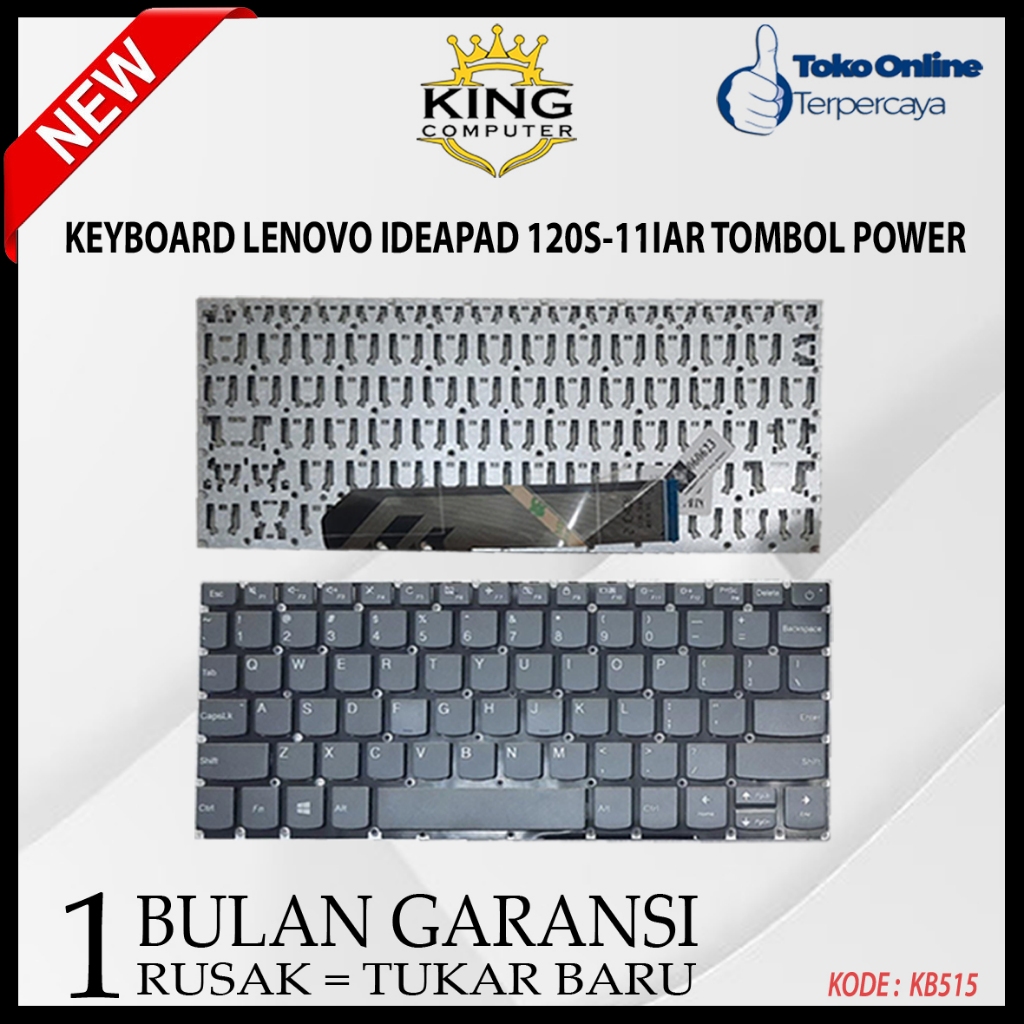 KEYBOARD LENOVO IDEAPAD 120S-11IAP SLIM 1 11-ADA SLIM 1 11-AST SLIM 1 11-IGL SLIM 1 11-IGL05