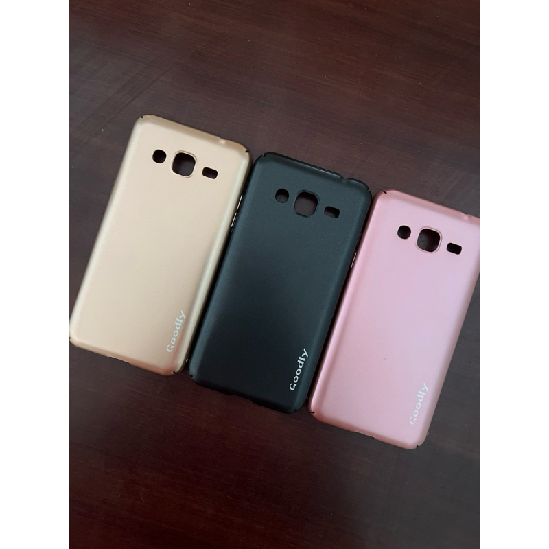 SAMSUNG J300/J310/J3 2015 2016 CASE POLOS HARDCASE WARNA BLACK HITAM GOLD EMAS ROSE GOLD SAMSUNG J31