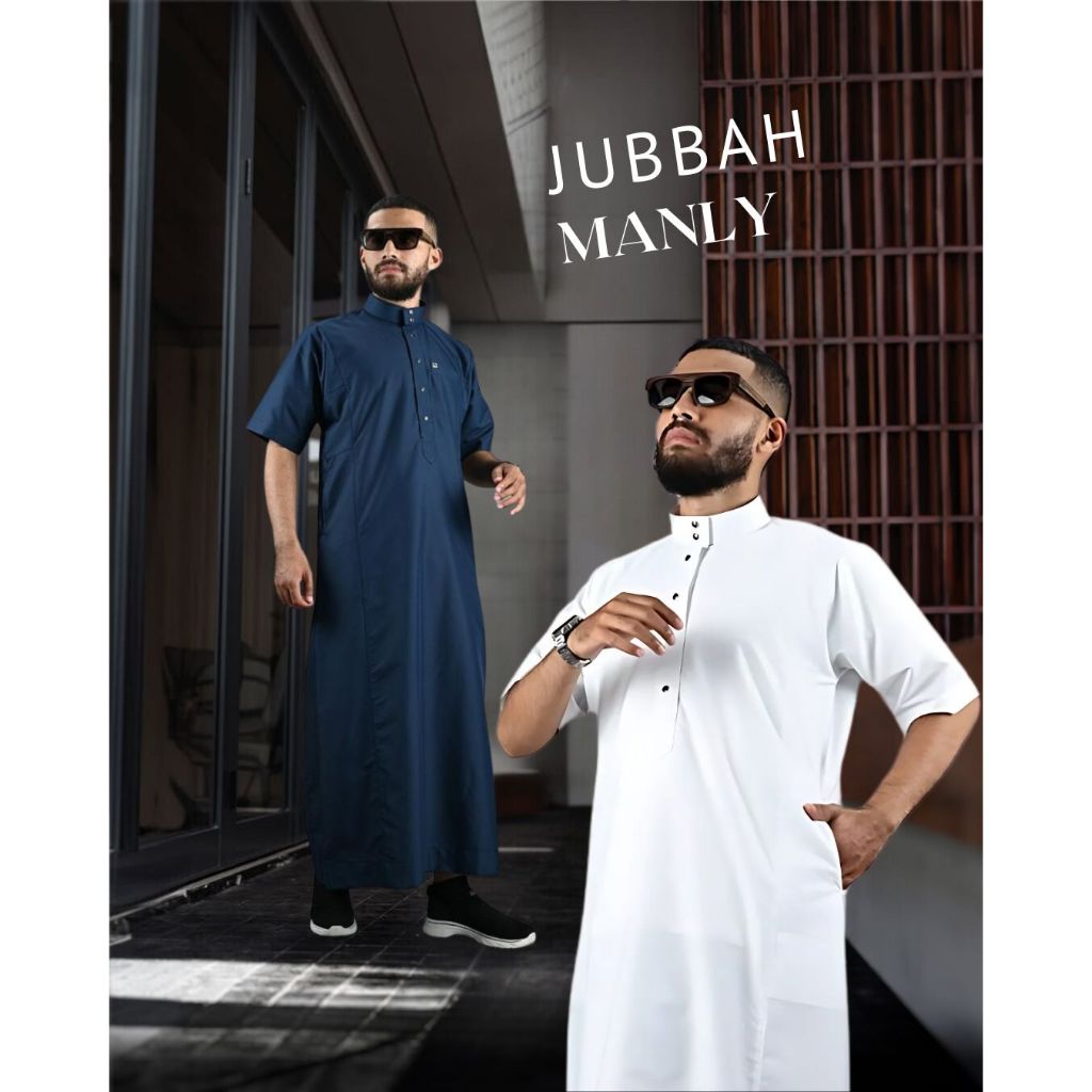Jubah Manly Uhud U84
