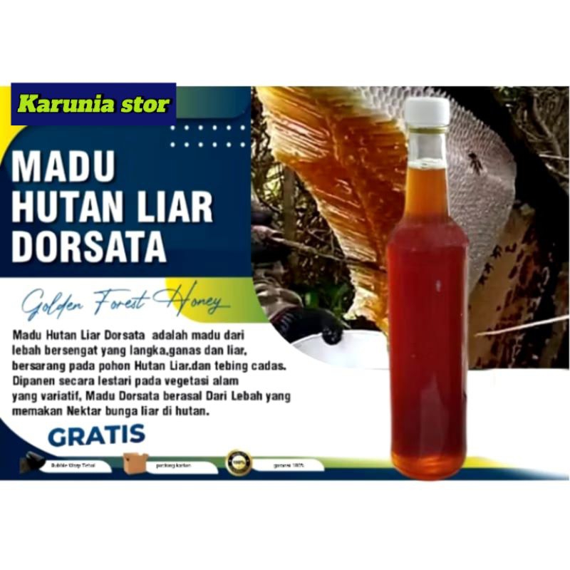 

Madu Multi Flora Super : 100% Asli, Organik Dan Halal ( Nektar Bunga Dari Lebah Apis Melli Fera Untuk Madu Murni Berkualitas Tinggi )