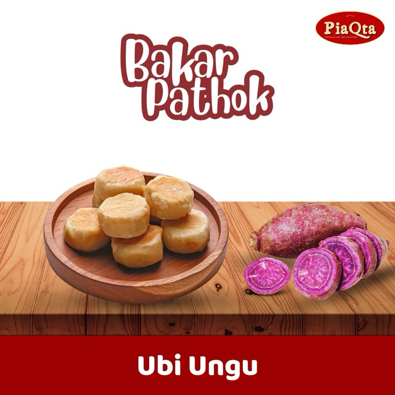 

PIAQTA - Pia Bakar Pathok Taro Ubi Ungu isi 10A