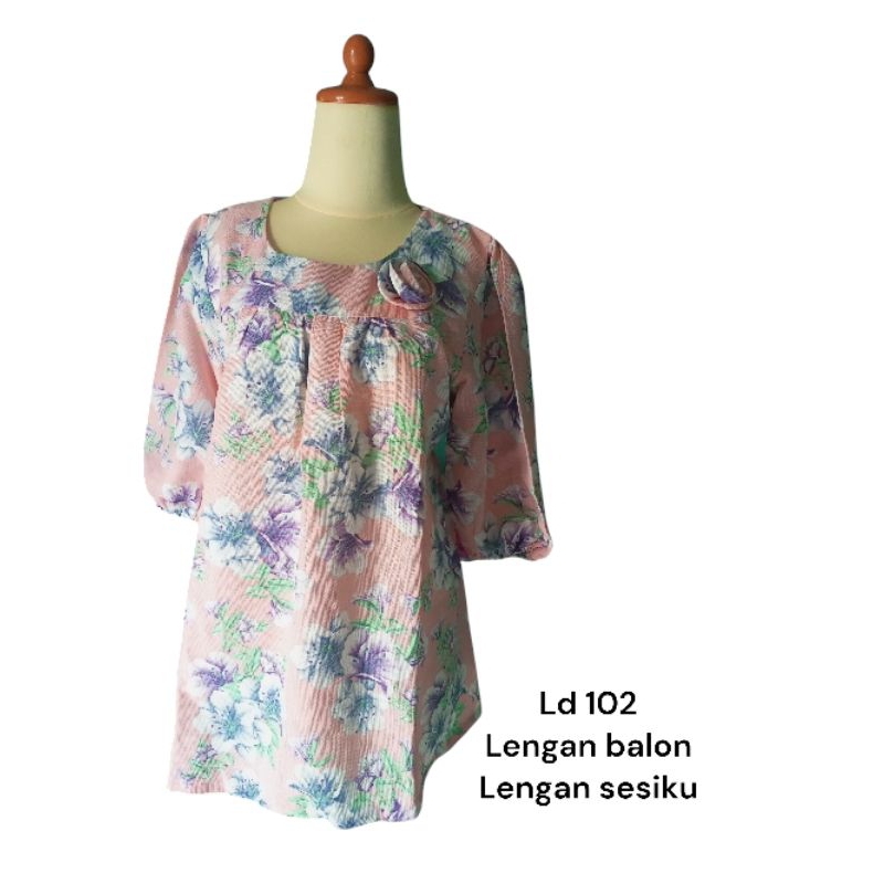 baju atasan ibu hamil preloved