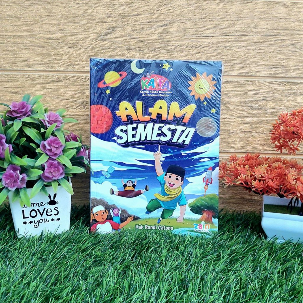 Komik Kaifa: Alam Semesta | Zain Penyejuk Hati