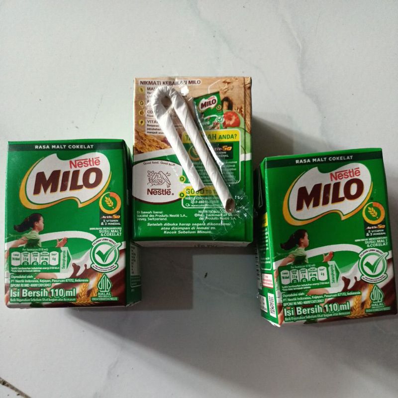 

SUSU MILO 110ml