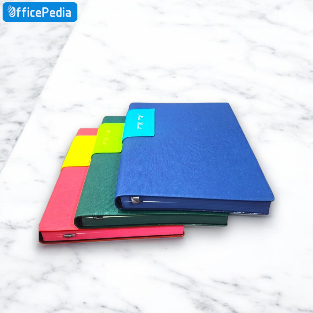 

Buku Agenda A5 25-8804 kerja Meeting Catatan Planner Notebook Notepad Diary Cover Kulit