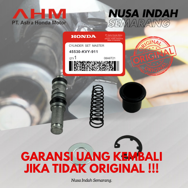 Master Rem Seal Master Rem Beat fi Vario 125/150 Supra PCX 150 Spacy Original AHM Honda.