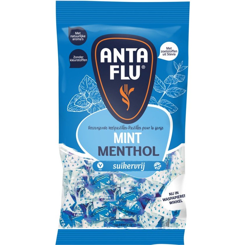 

ANTAFLU PERMEN SUIKERVRIJ 120 GR