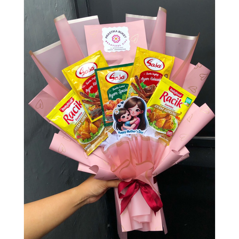 

BUKET HARI IBU BUKET BUMBU DAPUR BUKET SNACK BUKET CANTIK BUKET PINK BUKET IBU BUKET UNTUK IBU BUKET SPESIAL HARI IBU