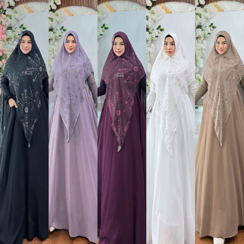 HILYA-AMINAH-SAHARA-HAWWA-LATIFA-MAHIRA-AZIZAH SYARI by D'ZHIRA HIJAB