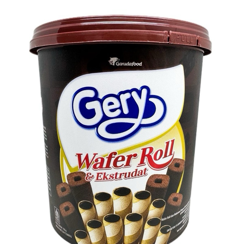 

GERY WAFER ROLL COKELAT & EKSTRUDAT 350 GR Biskuit Cemilan