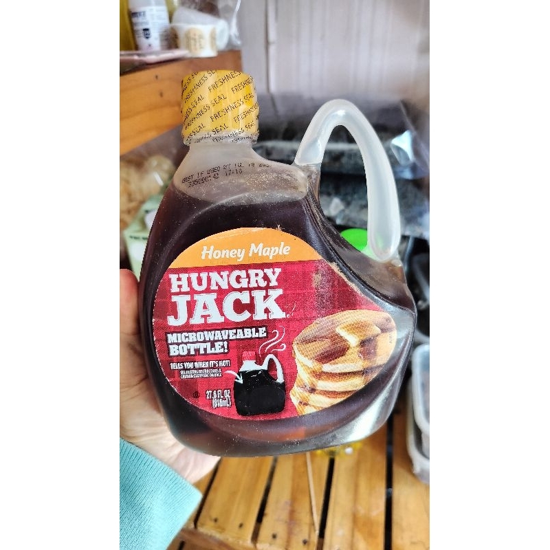 

Honey Maple Hungry Jack/madu maple/madu toping pancake