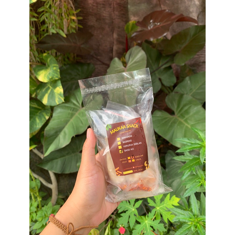 

BASO ACI MAUKAA CHILI OIL - Porsi Ngemil