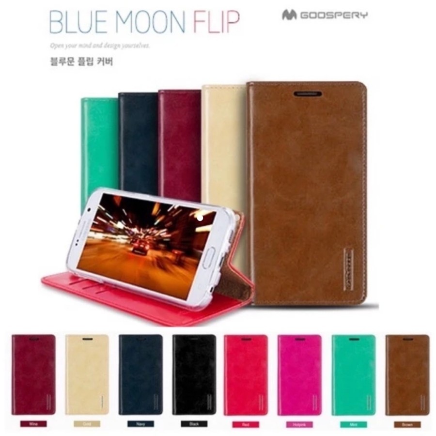 BLUEMOON Flip Case Samsung Galaxy Note 10 Pro/Plus (BLACK)