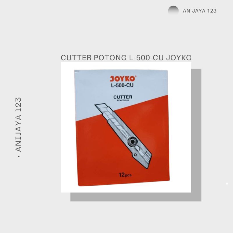 

PISAU PEMOTONG/CUTTER POTONG L-500-CU MEREK JOYKO 1PCS