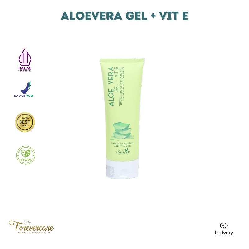 ALOEVERA GEL | HALWEY HERBAL SKINCARE