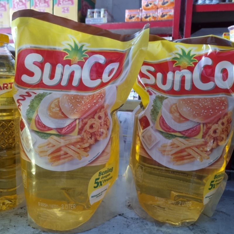 

MINYAK GORENG SUNCO 2 LITER
